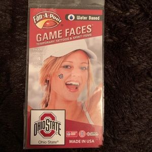 Game Day Stickers